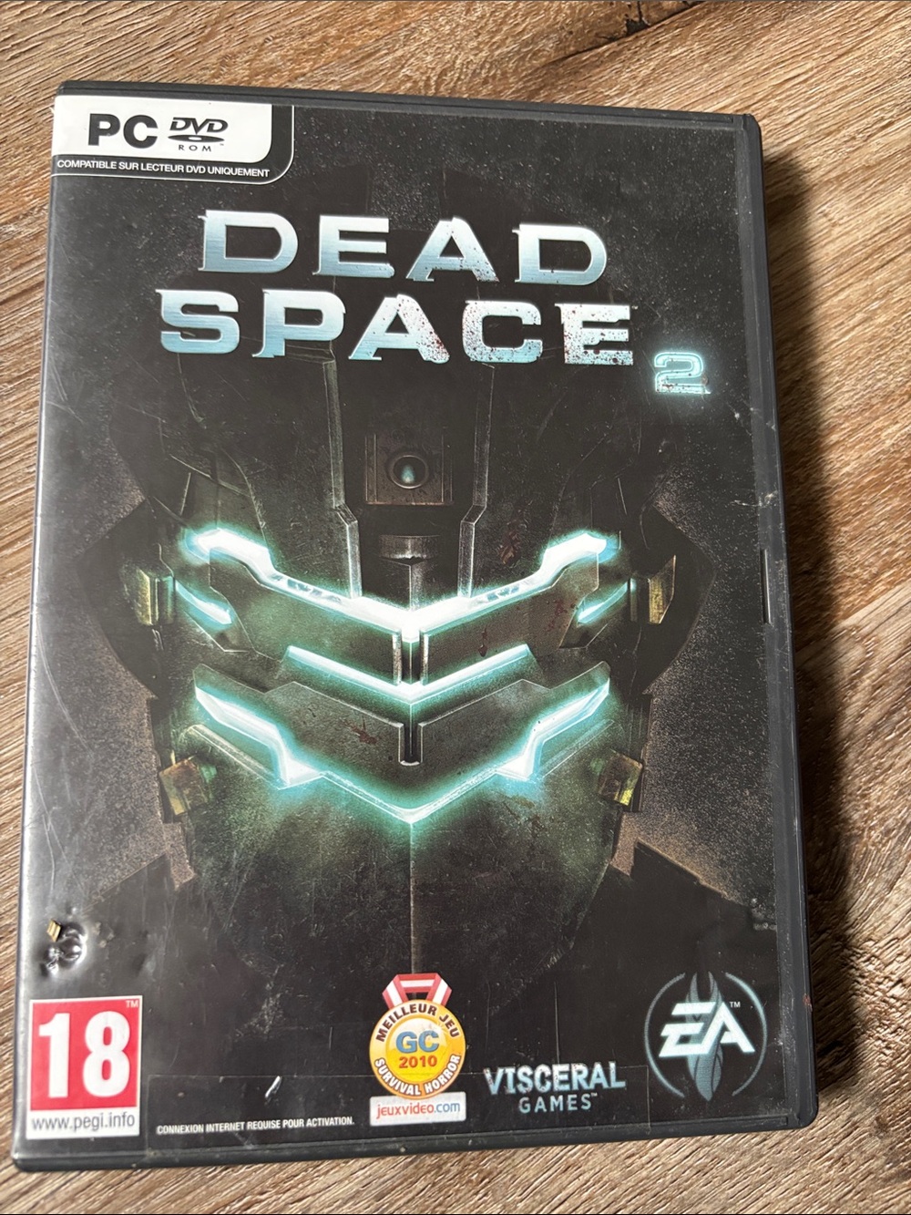 Dead Space 2 (PC) - French only. Mature rating
